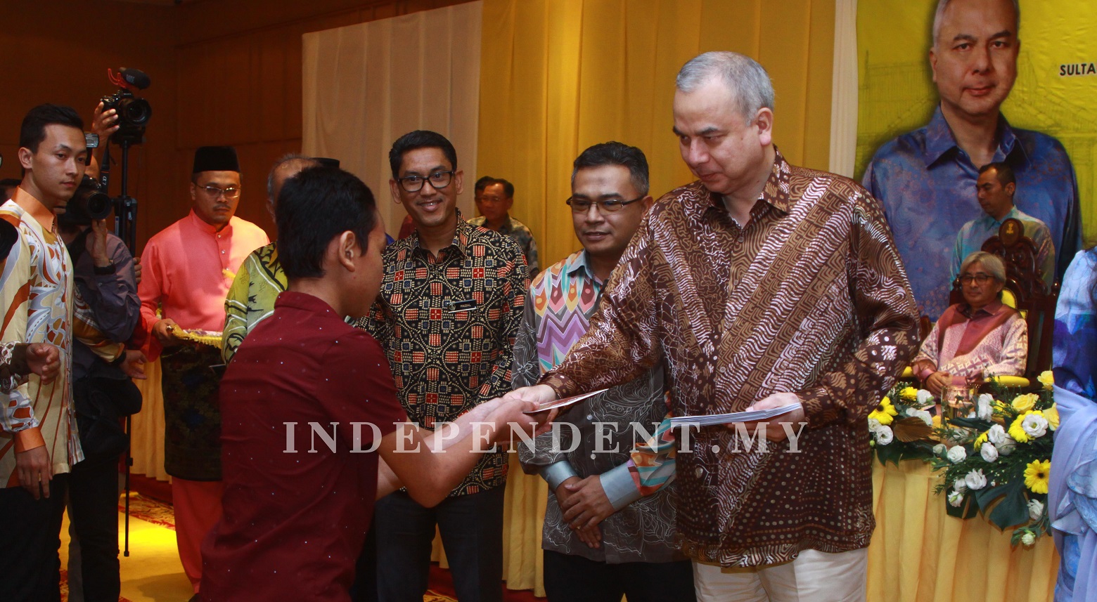 Sultan Nazrin Meriahkan Majlis Aidilfitri TNB Peringkat Negeri Perak