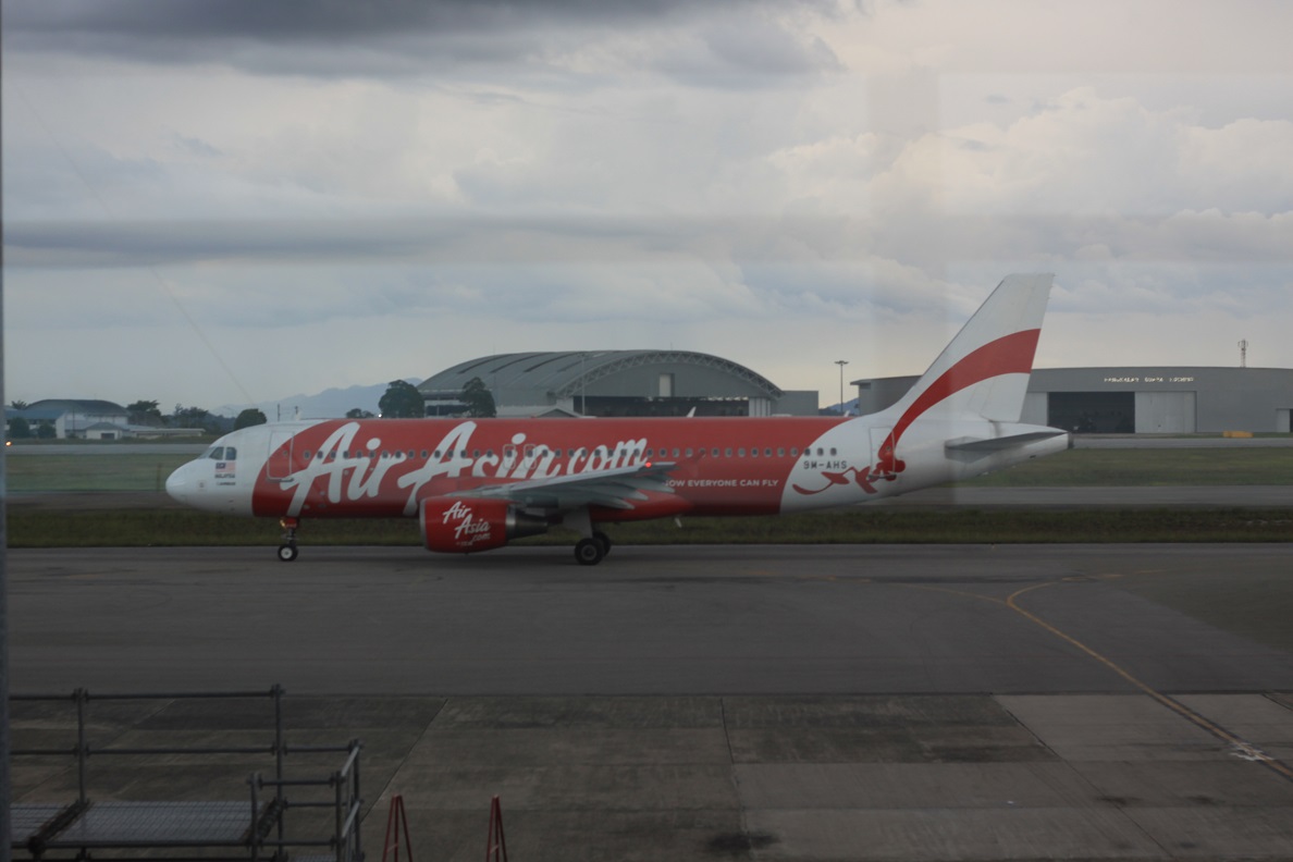 AIRASIA BAKAL MULA KEMBALI KHIDMAT PENERBANGAN DARI IPOH