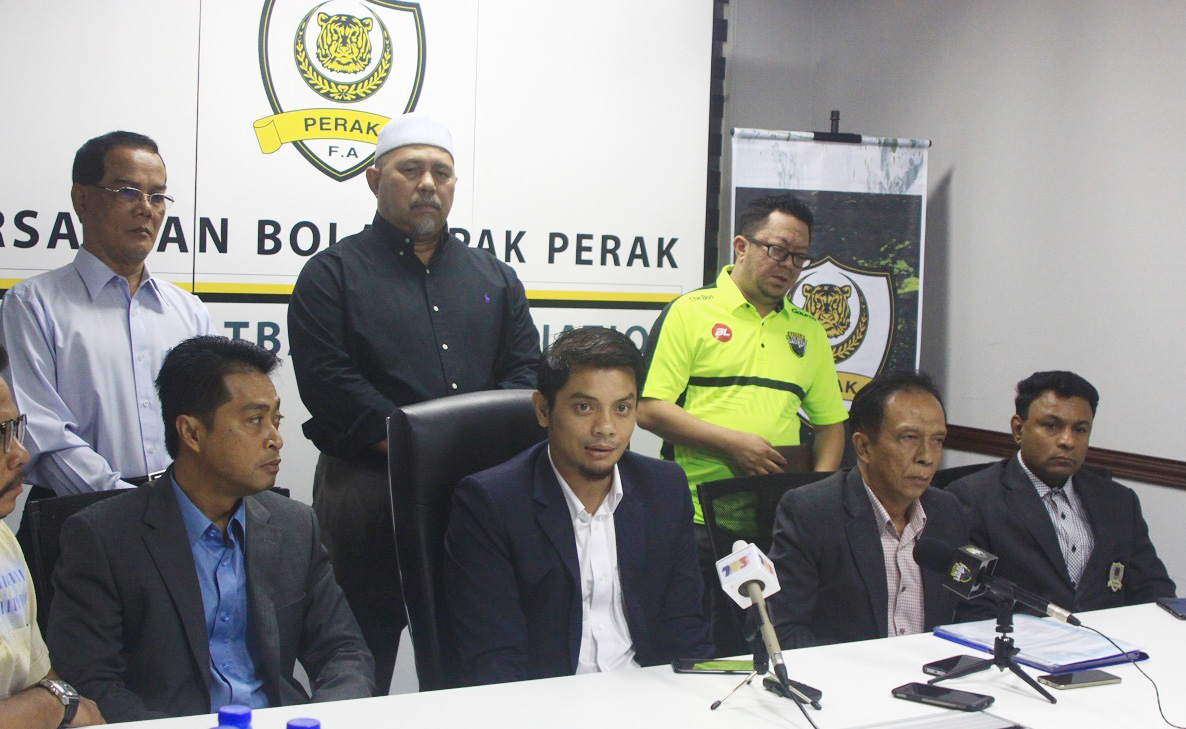 Ahmad Shahrul Kekal Pengurus Bolasepak Perak