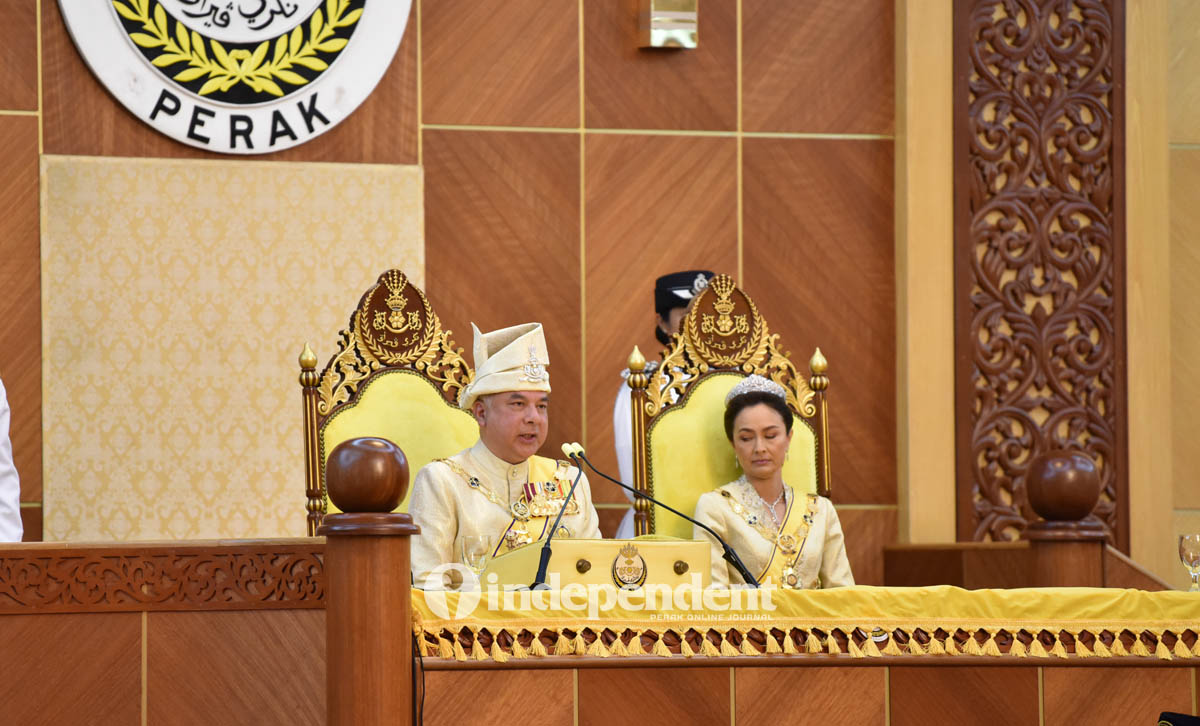 Sultan Nazrin Titahkan Jangan Ada Individu Mahu Jadi `Jaguh’ Ungkit Perkara Asas Dalam Perlembagaan Negara
