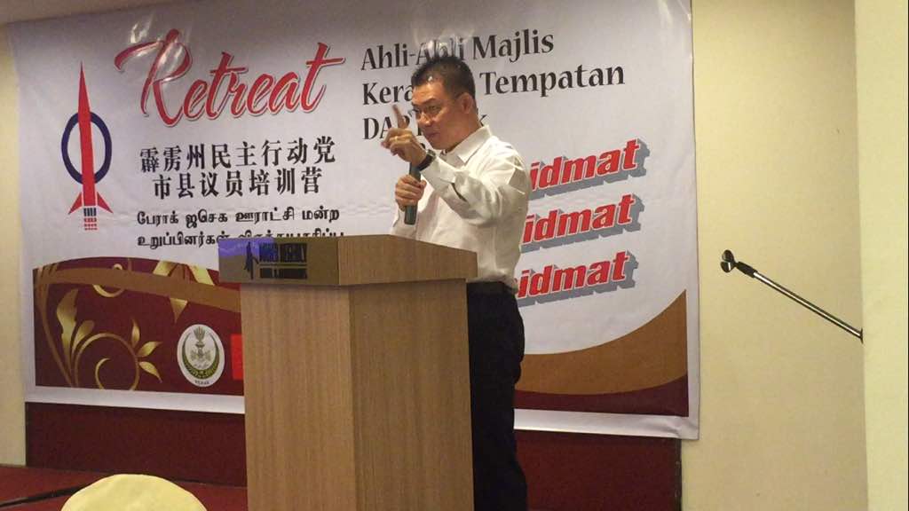 ‘Bye-bye’ Kepada Ahli Majlis PBT DAP Yang Terlibat Skandal, Salahlaku – Nga Kor Ming