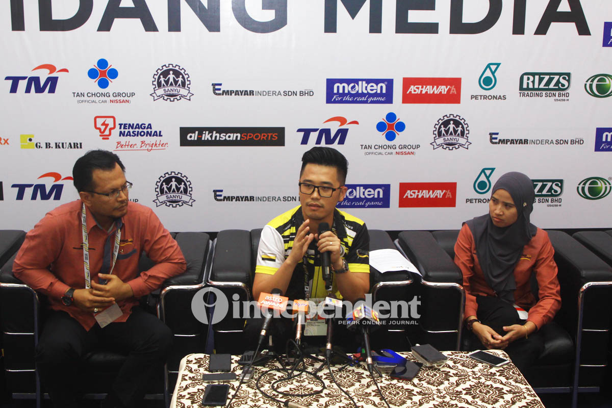 Howard Sangkal Dakwaan Tempat Penginapan Atlet Sukma Dalam Keadaan Uzur