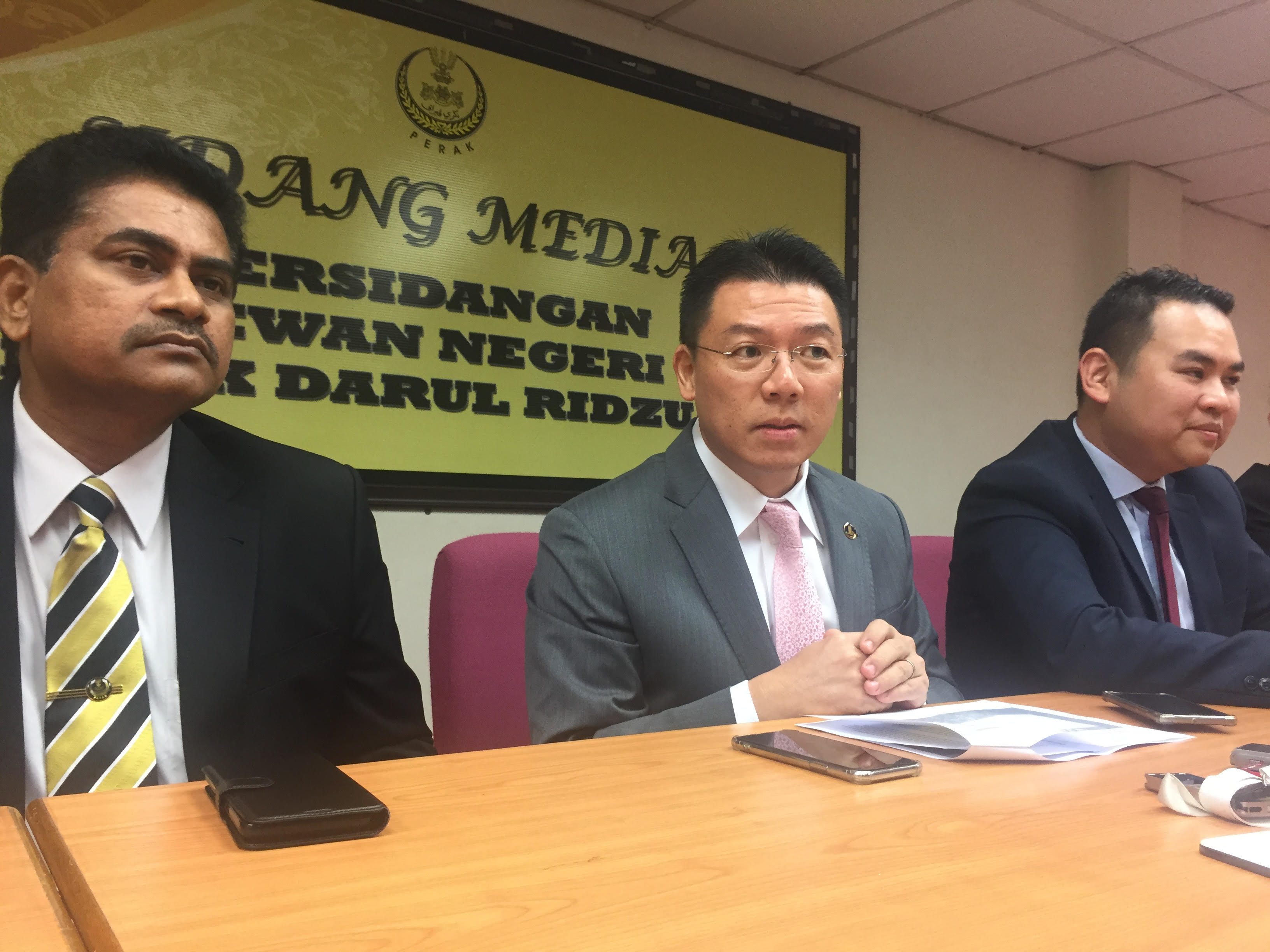 UMNO Perak Cuba Timbulkan Cerita `Dongeng’ Mahu Tumbang Kerajaan PH