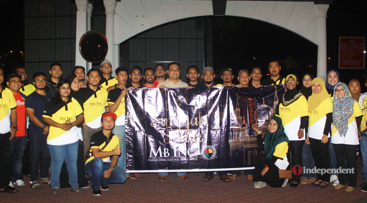 Warga MB Inc. Siapkan Sendiri Makanan Untuk Gelandangan dan Agensi Perkhidmatan 24 Jam