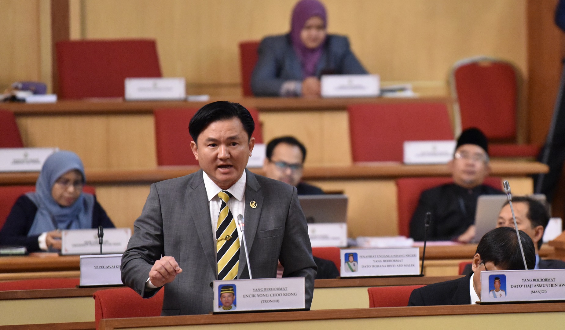 Paul Yong Teruskan Tugas Sehingga Kes Dipindah Ke Mahkamah Tinggi