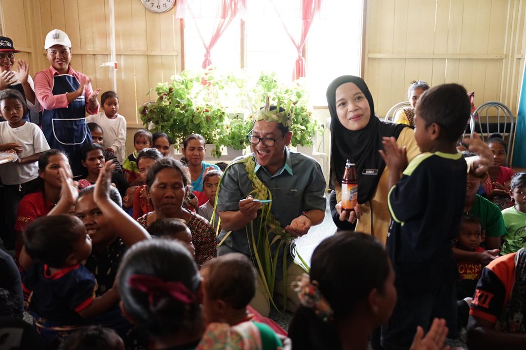 Kerajaan Negeri Komited Atasi Masalah Kurang Nutrisi Kanak-kanak Orang Asli
