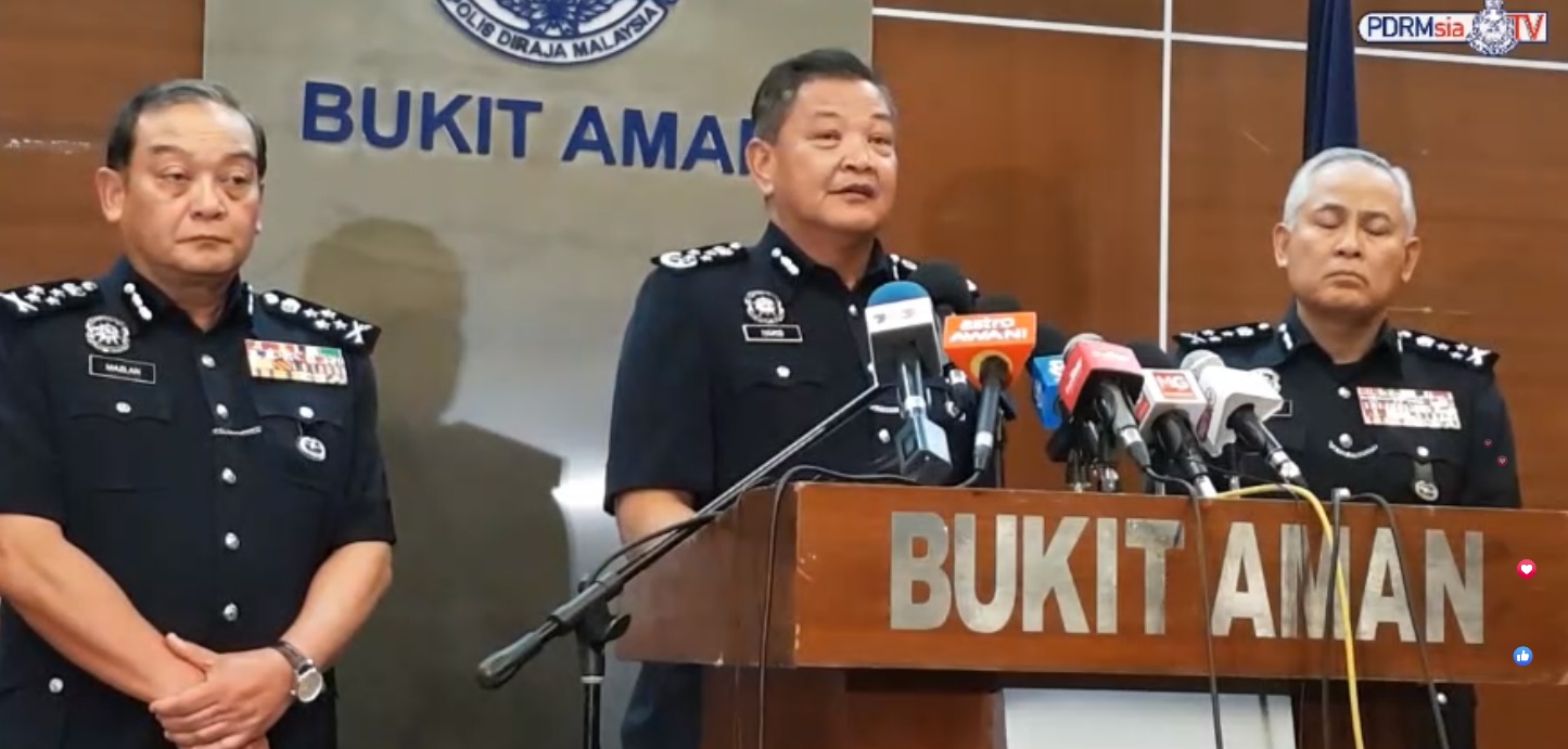 Perjalanan Antara Sempadan Dalam Negeri di Malaysia Perlu Beritahu Balai Polis Terdekat
