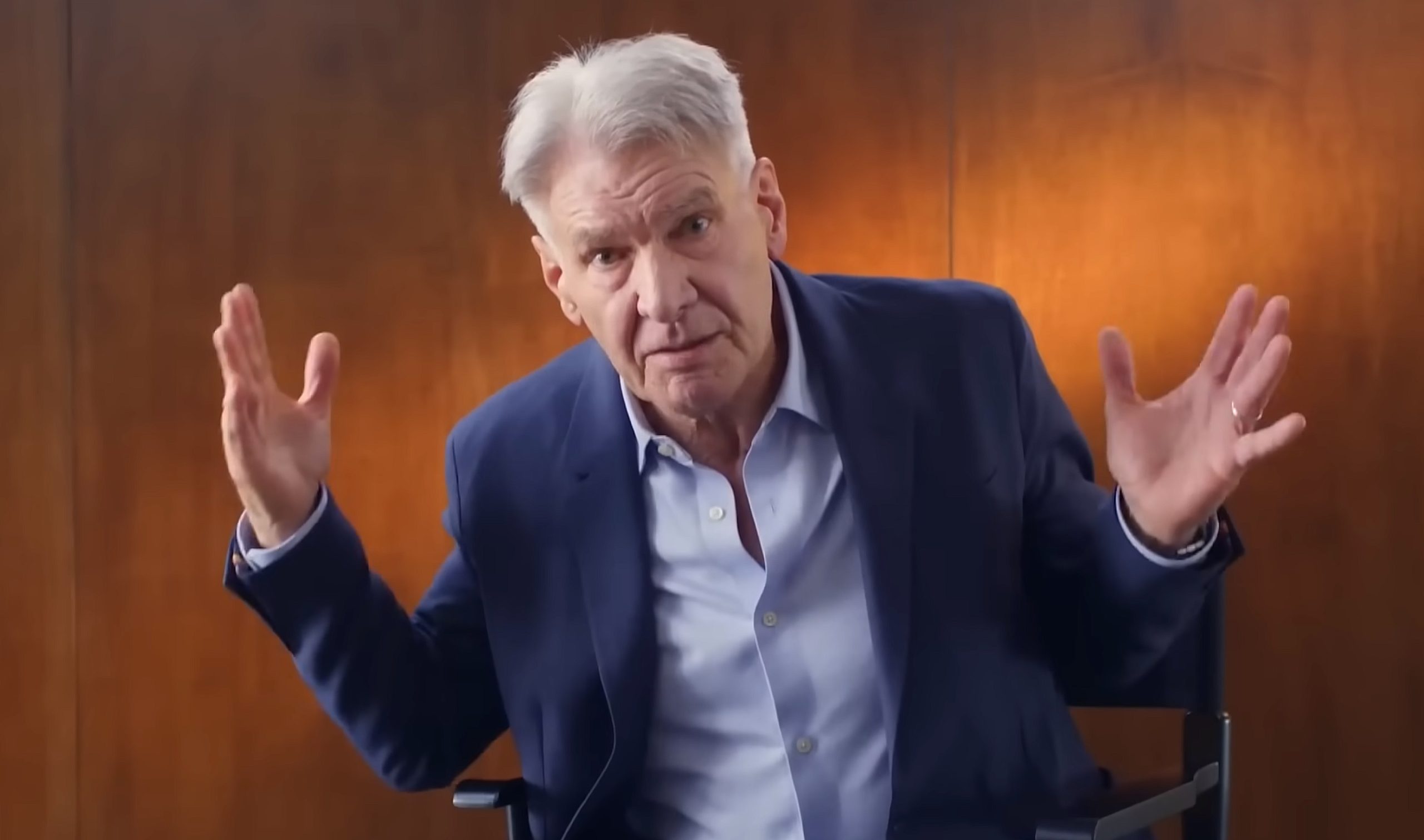 Harrison Ford Buat Pendedahan Mengejutkan Tentang Hollywood