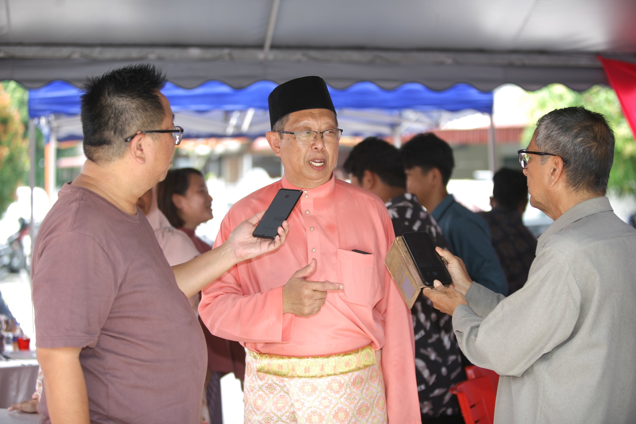 Nizar Optimis PH menang PRK DUN Kuala Kubu Baharu