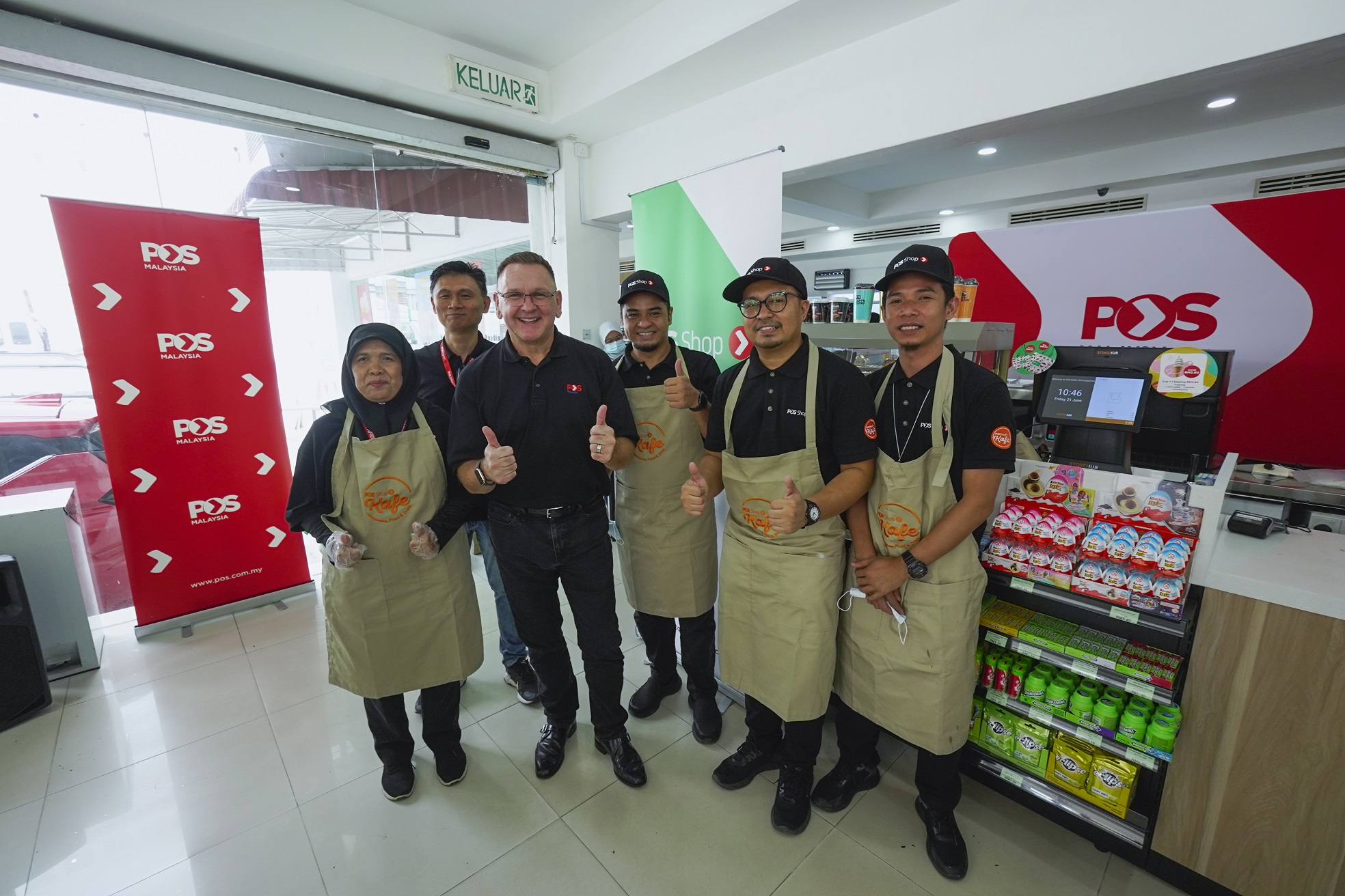 Pos Shop Kembangkan Operasi Buka Cawangan ke-17